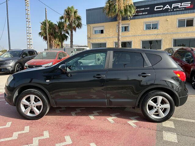 NISSAN QASHQAI TEKNA AUTO 2.0 SPANISH RHD IN SPAIN ONLY 88000 MILES 2009